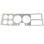 Aluminum Dash Bezel Insert for Chevy GMC Truck Blazer Suburban (1981–1987)