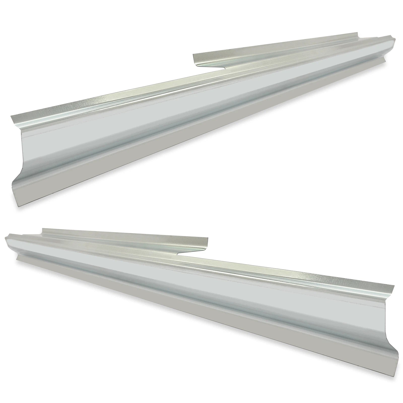 Set of 2 Slip-On Rocker Panels for Dodge Ram Truck (1994–2002)