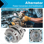 Alternator for Holden Colorado RA RC 3.0 (2007–2016) 4JJ1 4JJ1-TC