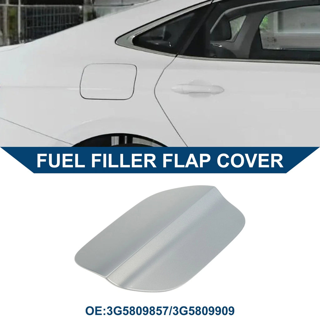 Fuel Tank Door Cap for Volkswagen Passat (2017–2024) Gold Tone