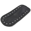 Black PU Leather Rear Fender Bib for Kawasaki Vulcan 1500 (1996-2008)