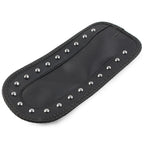 Black PU Leather Rear Fender Bib for Kawasaki Vulcan 1500 (1996-2008)