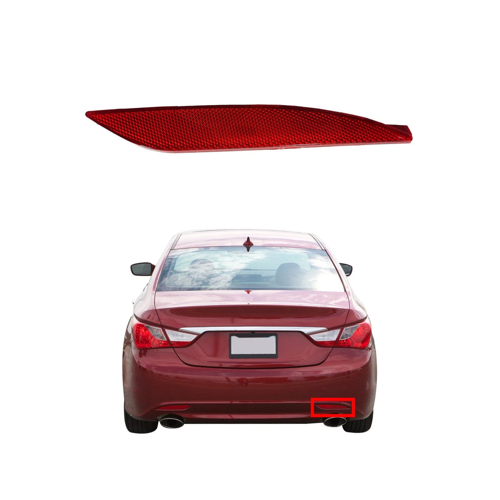 Rear Right Reflector Assembly for Hyundai Sonata (2011–2013) HY2831102