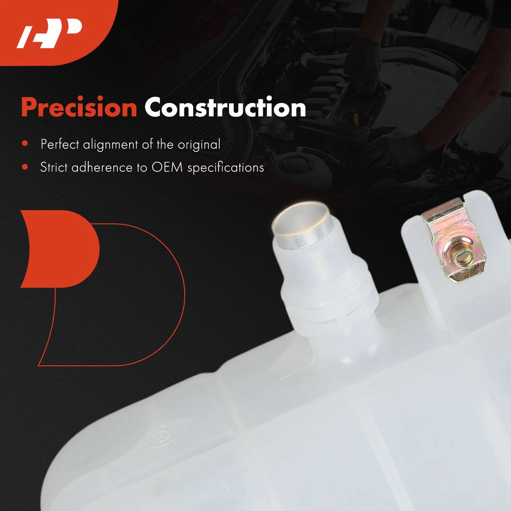 Coolant Reservoir Expansion Tank with Cap for Jeep Wrangler (2018–2024)