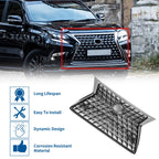 Front Hood Bumper Grille for Lexus GX460 (2021) - Black Facelift