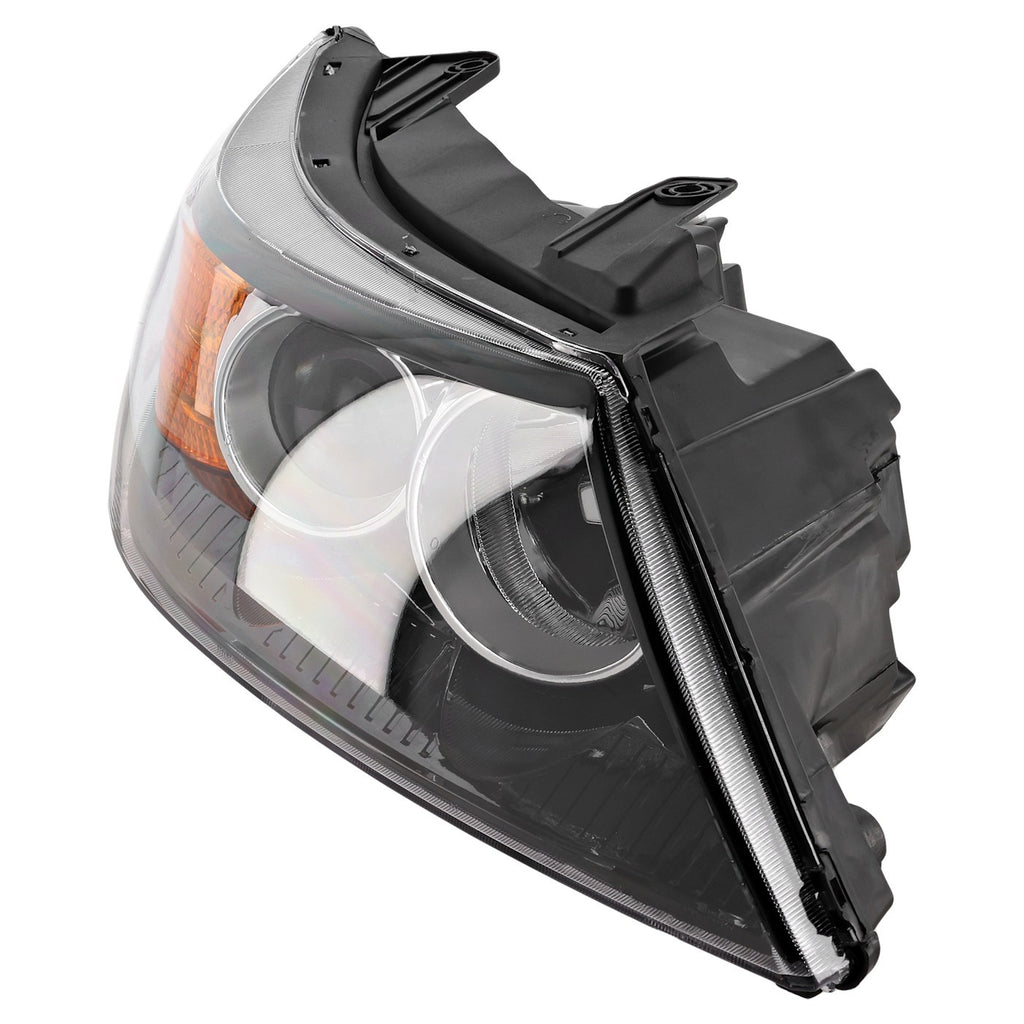 Headlight for Kia Sorento (2011–2013) Right Clear Lens with Bulb