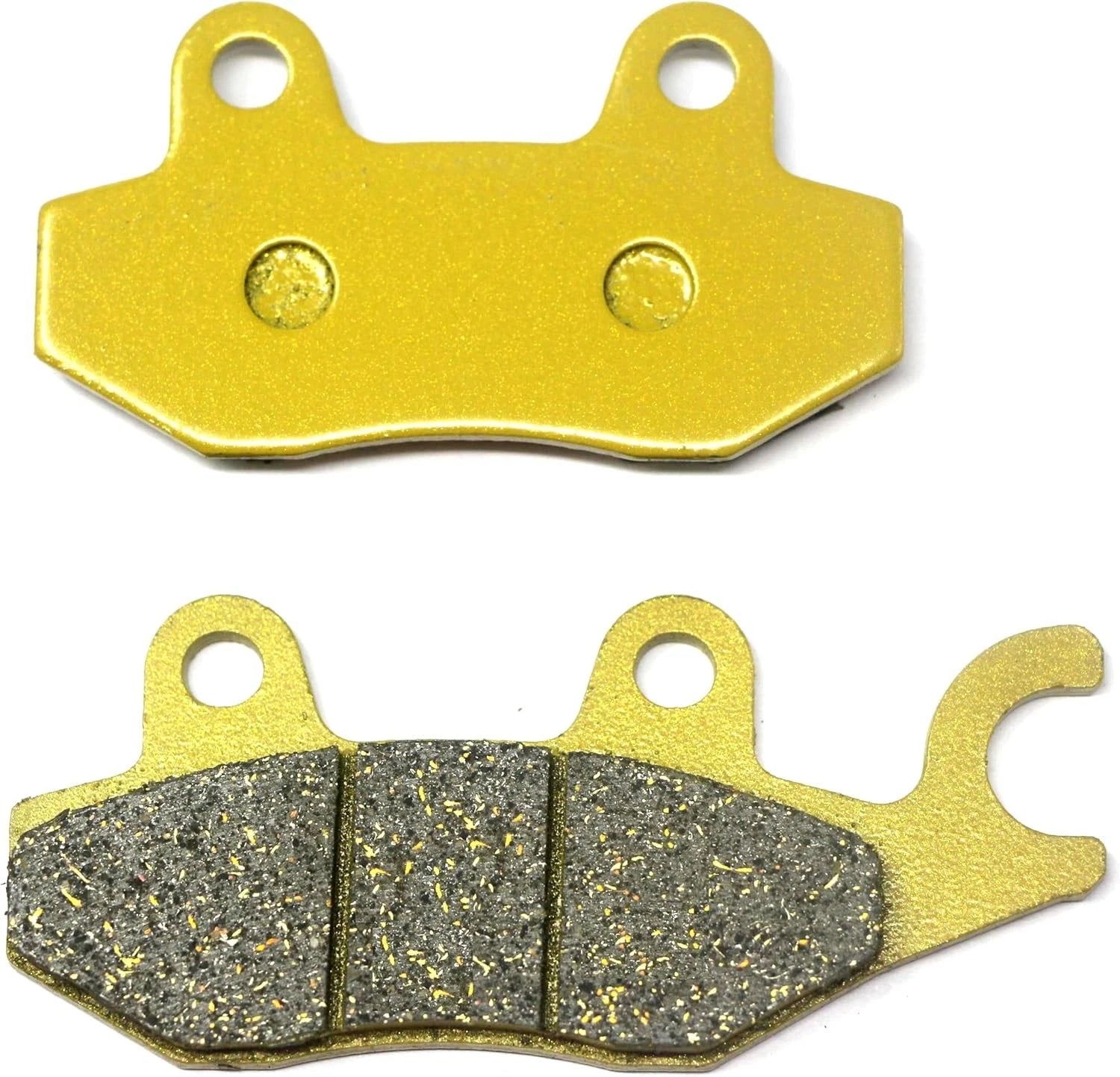 MC Front Rear Brake Pads for Kawasaki Mule Pro KAF820 (2016–2023)