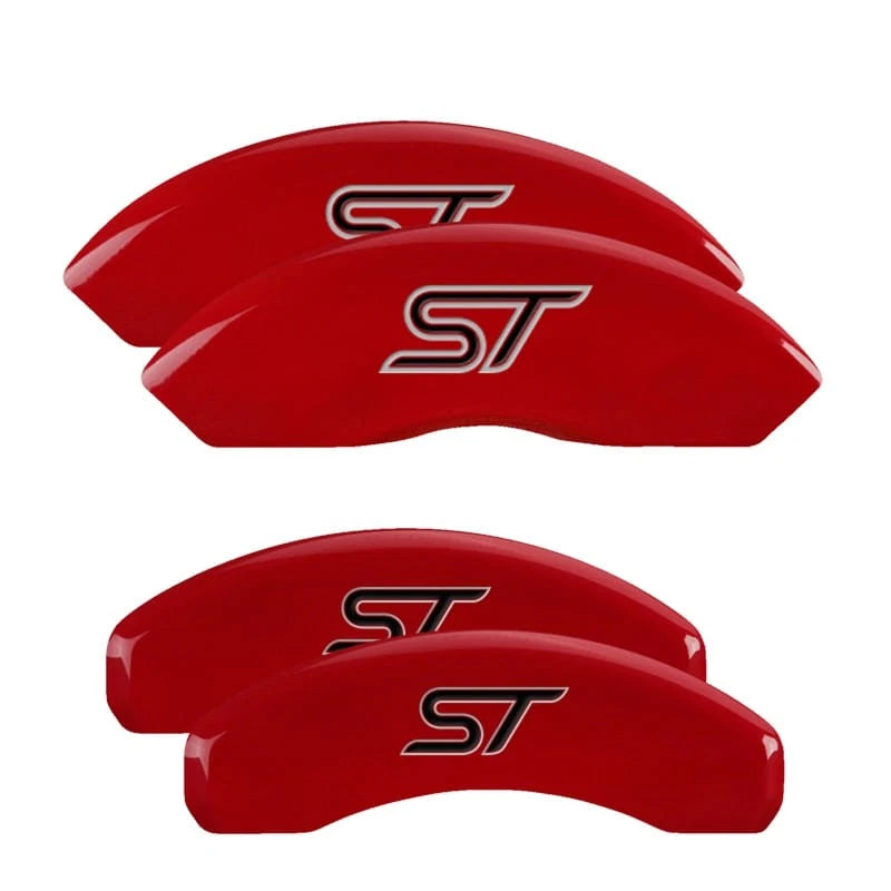 Brake Caliper Covers Set of 4 Engraved for 2021-2024 Ford Edge