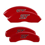 Brake Caliper Covers Set of 4 Engraved for 2021-2024 Ford Edge