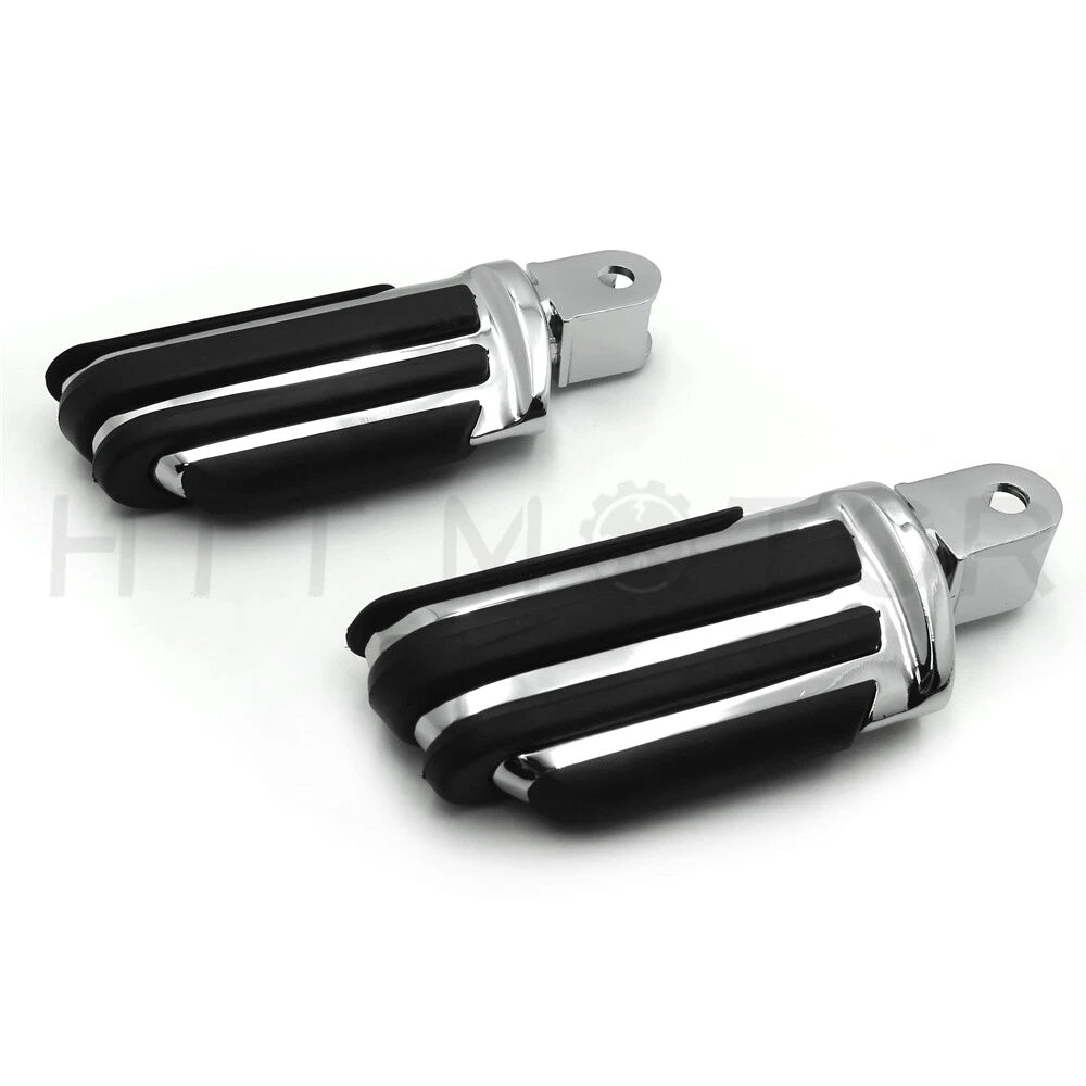 Rubber Pilot Footpeg for Honda Fury VT1300 (2009–2019)