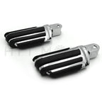 Rubber Pilot Footpeg for Honda Fury VT1300 (2009–2019)