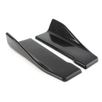 35cm Bumper Spoiler Under Skirt Rocker Wings for Universal Car SUV Auto