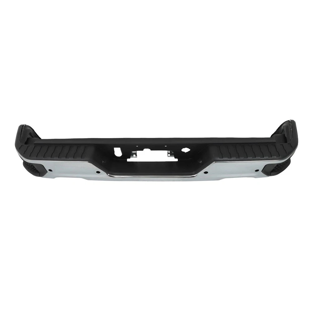 Steel Rear Bumper Assembly for Chevy Silverado GMC Sierra 1500 (2019–2023)