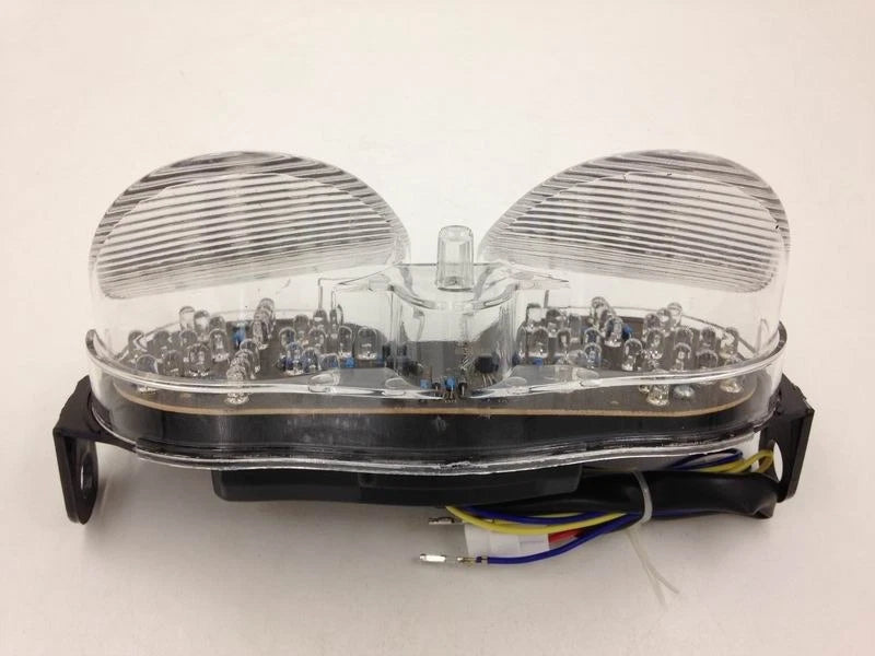 Clear LED Tail Light for Yamaha YZF R6 (2001–2002)