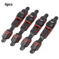 Set of 4 Reel Deck Rod Clip Holders for Fishing Rods