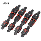 Set of 4 Reel Deck Rod Clip Holders for Fishing Rods