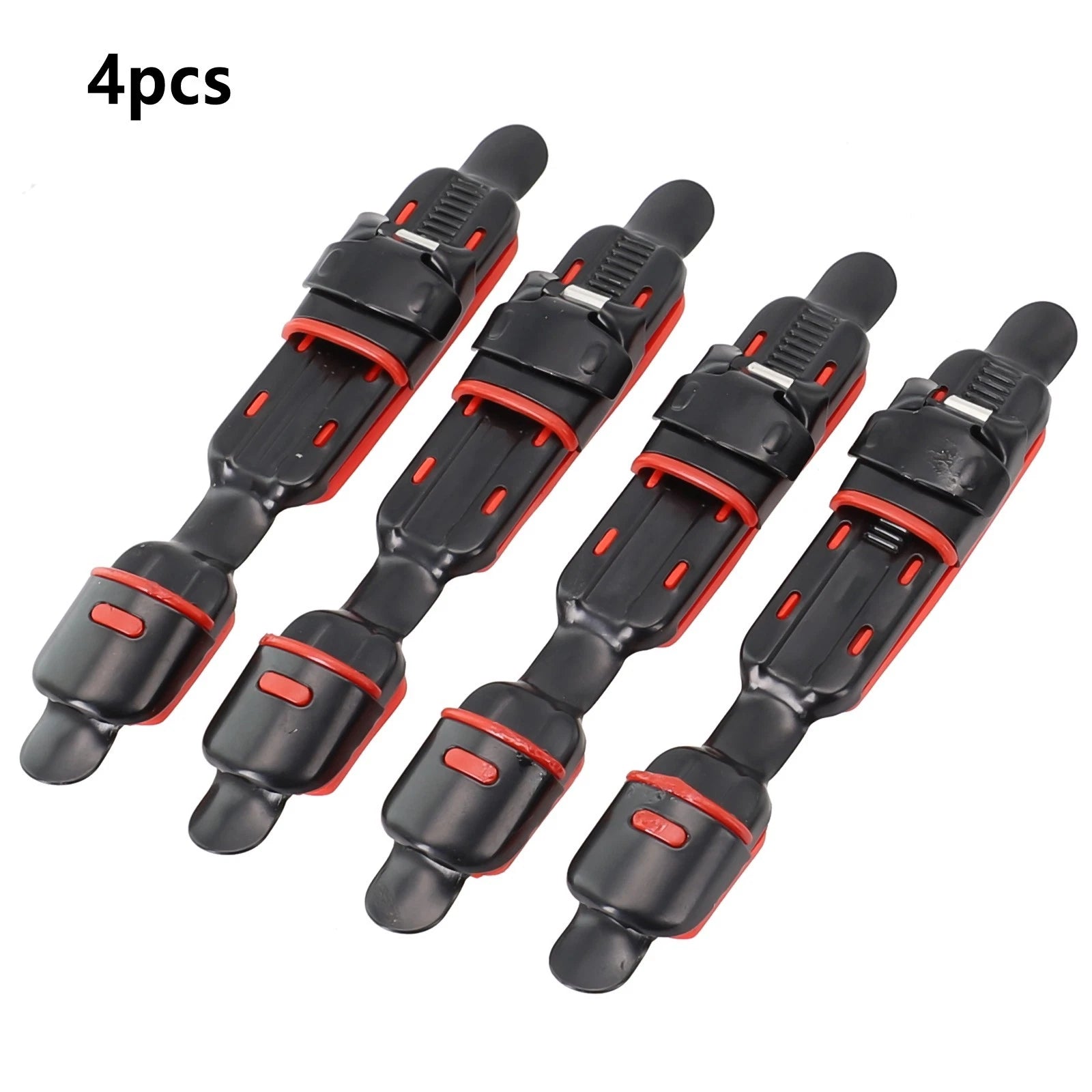 Set of 4 Reel Deck Rod Clip Holders for Fishing Rods