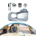 Chainsaw Oil Pump Kit for 445, 445E, 450, 450E (Includes Shaft, Bar Nut, Hose)