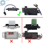 Blower Motor Resistor for GMC Cadillac (2003-2006)