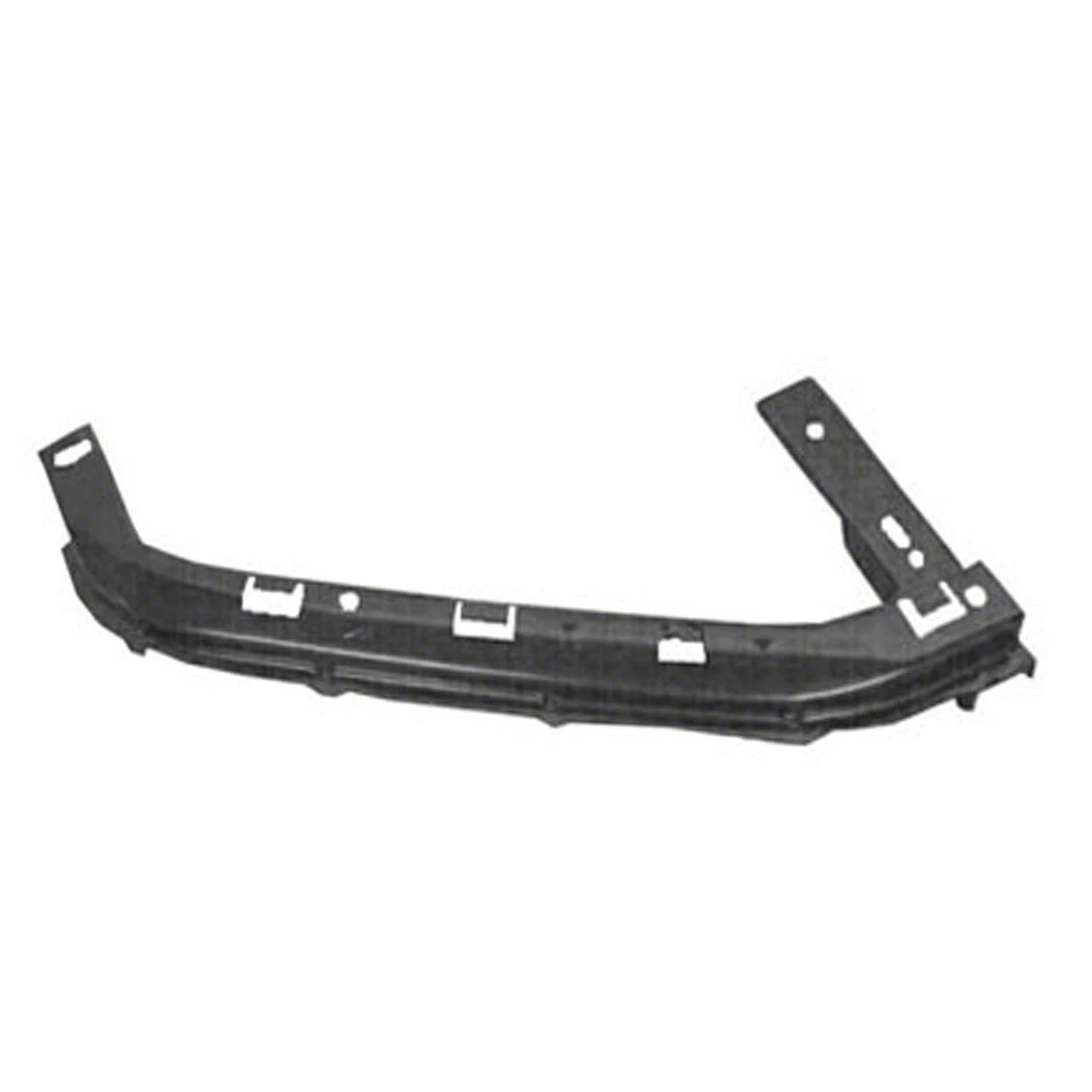 Replacement Steel Front Passenger Side Upper Bumper Cover Support for Toyota