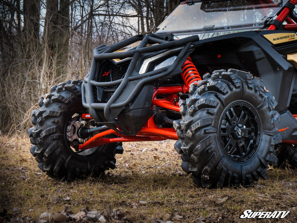 High Clearance A-Arms for Can-Am Maverick X3 (72" Body) - Red