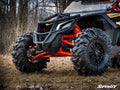 High Clearance A-Arms for Can-Am Maverick X3 (72" Body) - Red