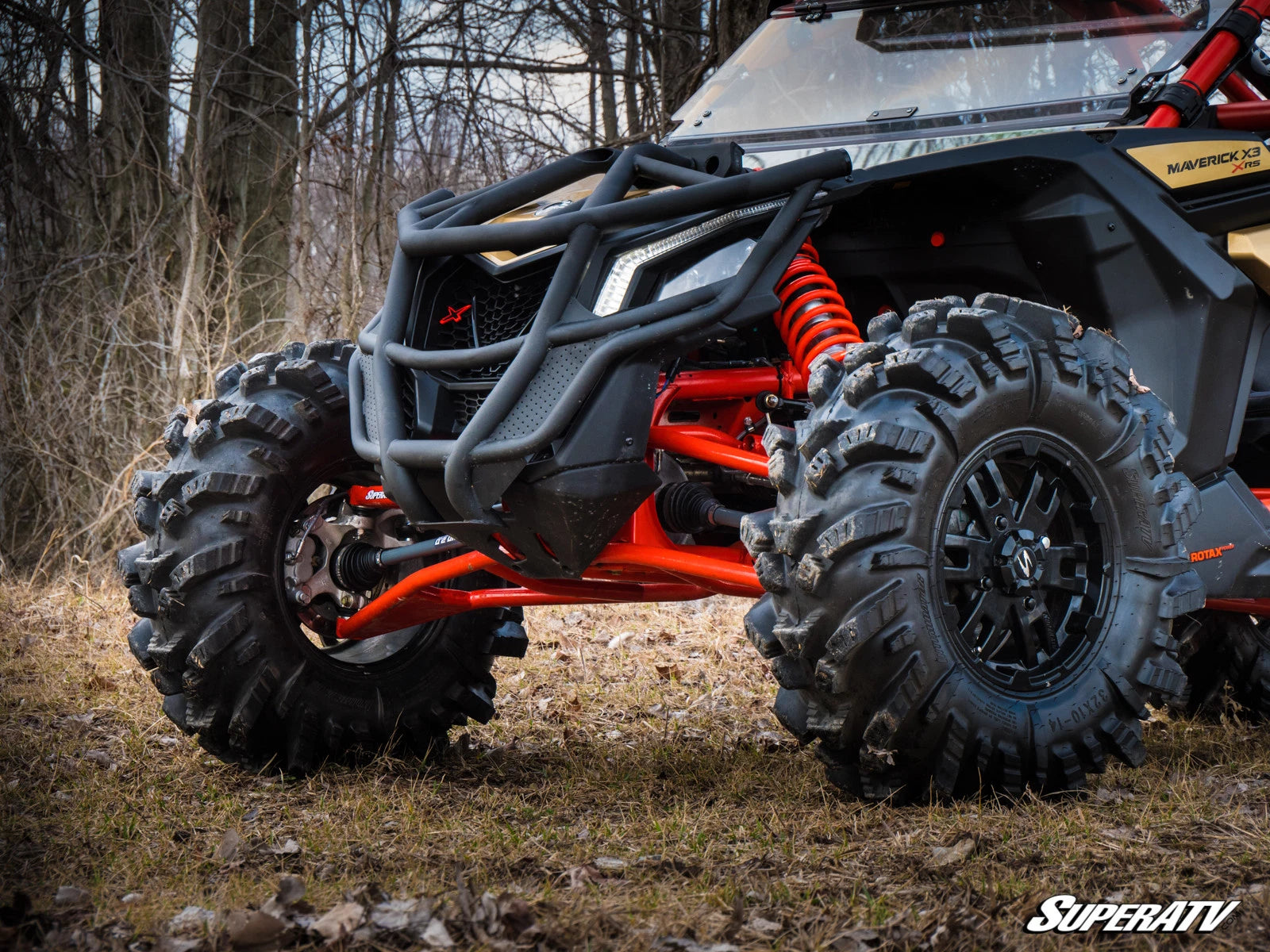High Clearance A-Arms for Can-Am Maverick X3 (72" Body) - Red