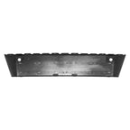 Front License Plate Mounting Bracket for Audi Q5 (2013–2017) w/Park Sensor Hole