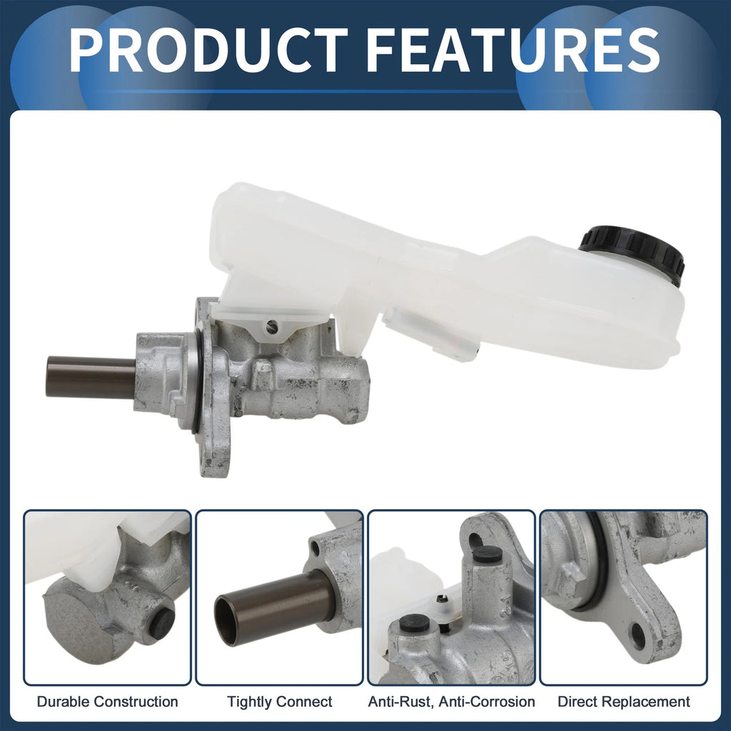 Brake Master Cylinder with Reservoir No.DNY14340Z for Mazda MX-6 (1992–1997)