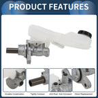 Brake Master Cylinder with Reservoir No.DNY14340Z for Mazda MX-6 (1992–1997)