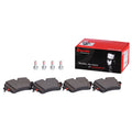 Set of 4 Brembo Rear Ceramic Brake Pads for Audi A4 A5 A6 RS5 S4 S5 Q5 (2010–2023)