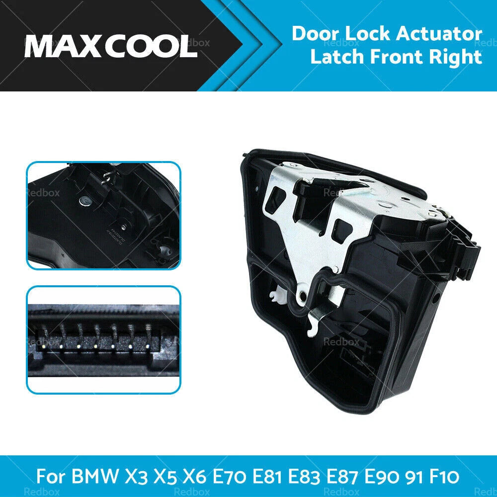 Door Lock Actuator Latch for BMW 116d X3 X5 X6 E70 E81 E83