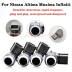 4X Park Distance Sensor 284383SH0B for Nissan Altima Maxima Infiniti Q50 Q60 Q70 (2013–2020)