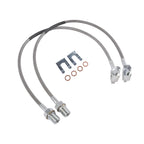 Extended Front Stainless Steel Brake Lines for GMC Chevy K10 (1971-1978)