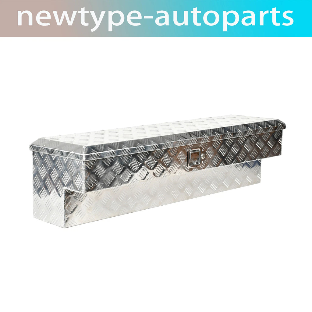 Aluminium Tool Box for Pickup Truck (60"x13"x14.5") with Lock & Key