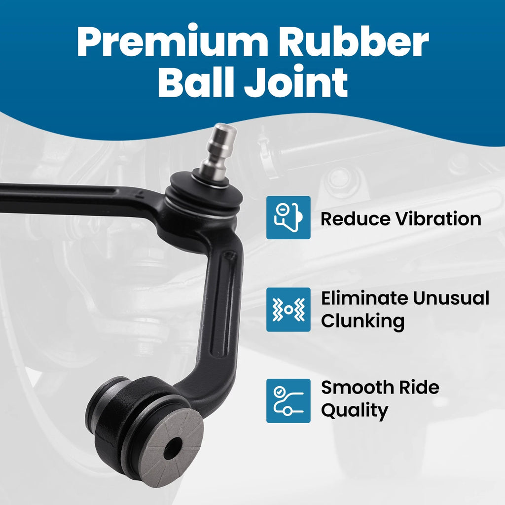 Set of 4 Front Upper Control Arm Lower Ball Joint for Explorer Ranger B3000 (1995–2011)