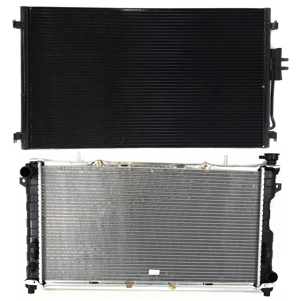 Radiators for Dodge Caravan, Chrysler Town & Country, Voyager (2001–2003)