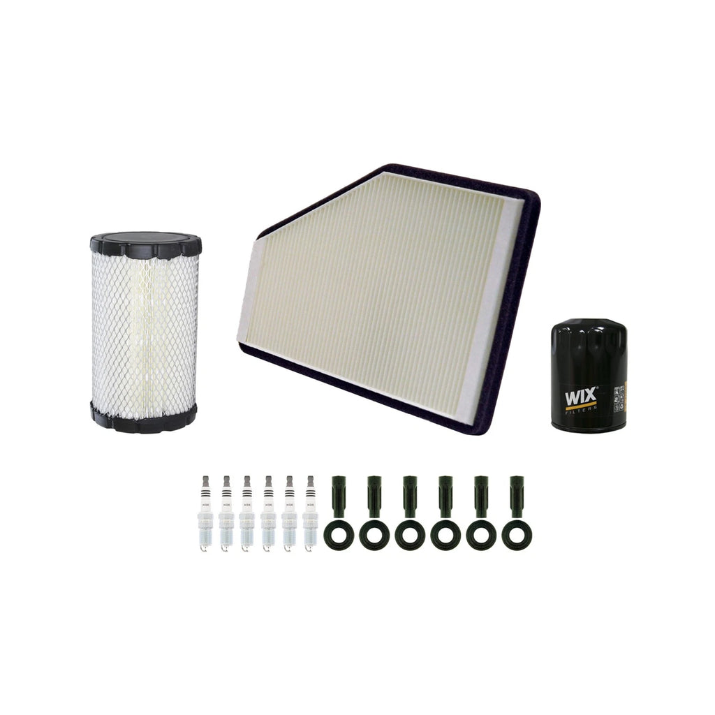 Tune Up Kit with NGK 6 Spark Plugs & Boots for Escape Mariner Tribute (2001–2012)