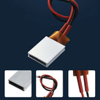 12V PTC Heater for Electric Heating Plate (Insulated, Constant Temperature)