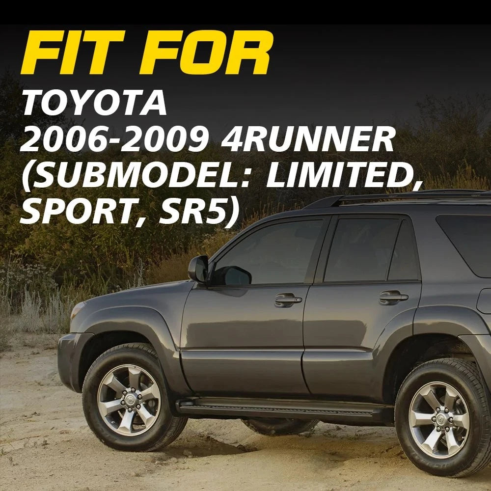 2X Front Bumper Brackets Retainer Support for Toyota 4Runner (2006–2009)