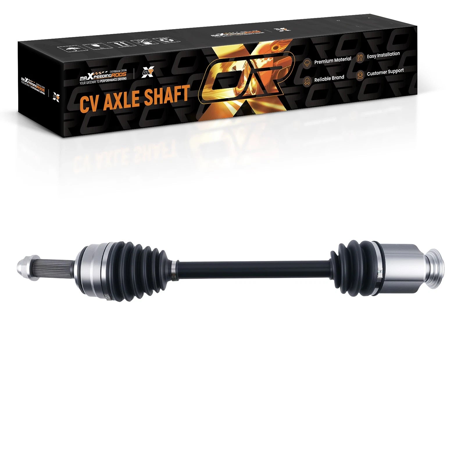 CV Axle Assembly for Acura MDX ZDX (2010–2013)