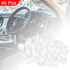 40pcs Plastic Bolt Rivets Fasteners for Honda Trunk (Various Models)