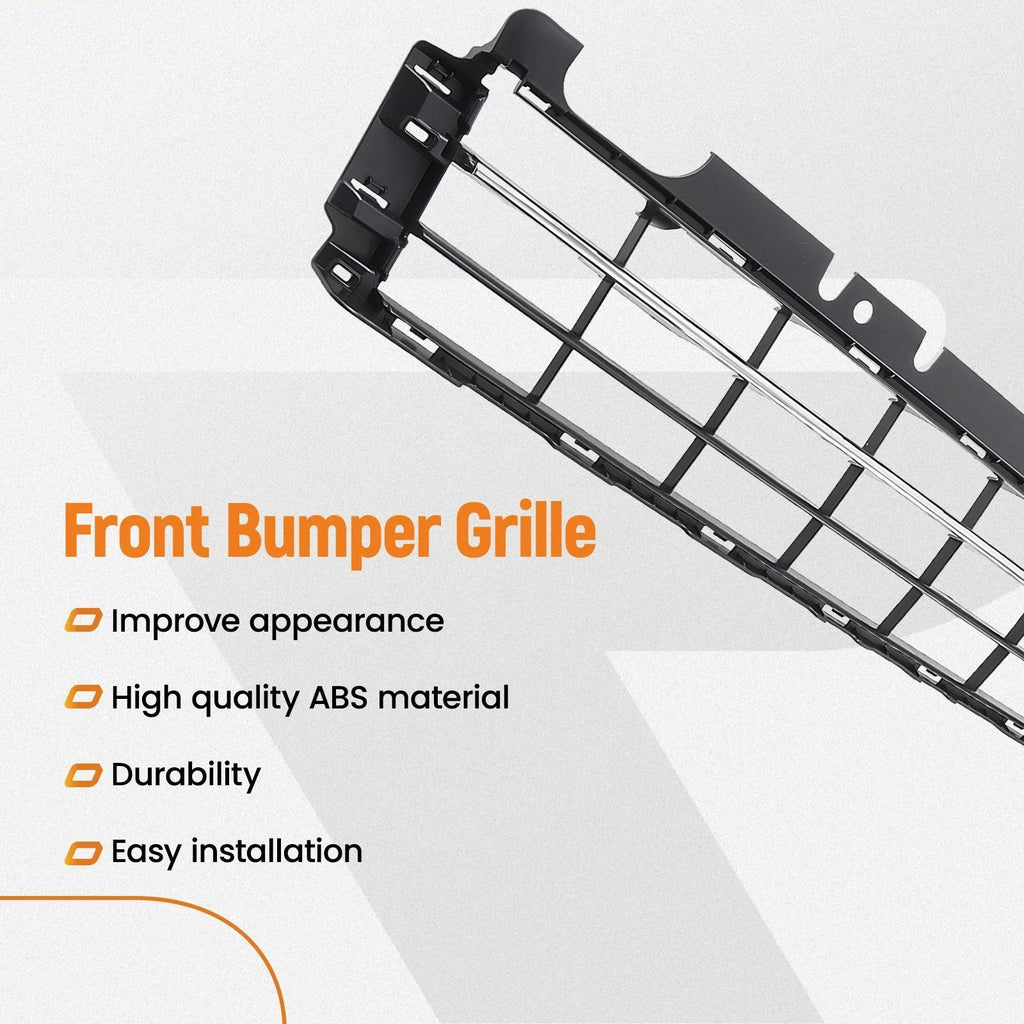 Front Lower Bumper Grille & Fog Light Kit for VW Beetle (2012-2016)