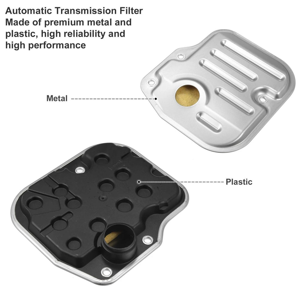 Set of 1 Automatic Transmission Filter with Gasket FK340 for Toyota Yaris (2000–2013)