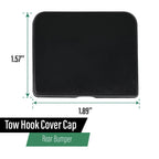Rear Bumper Tow Hook Eye Cover for Mercedes-Benz ML-Class (2009–2011)