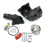 Thermostat with Housing Assembly for Ford Mustang V6 4.0L (2005–2010)