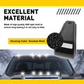 5PCS LED Solar Powered Cab Roof Lights for Pickup Truck (EPY)