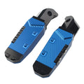 CNC Rear Passenger Footrests Foot Pegs for Yamaha FZ1 YZF R3 (2006–2020) Blue