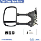 Left Power Towing Mirror for Ford F250 F350 F450 F550 Super Duty (1999–2007)