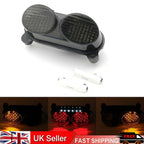 Integrated LED TailLight Turn Signals for Kawasaki ZR7S ZX6R ZX9R ZX900 (1997–2003)
